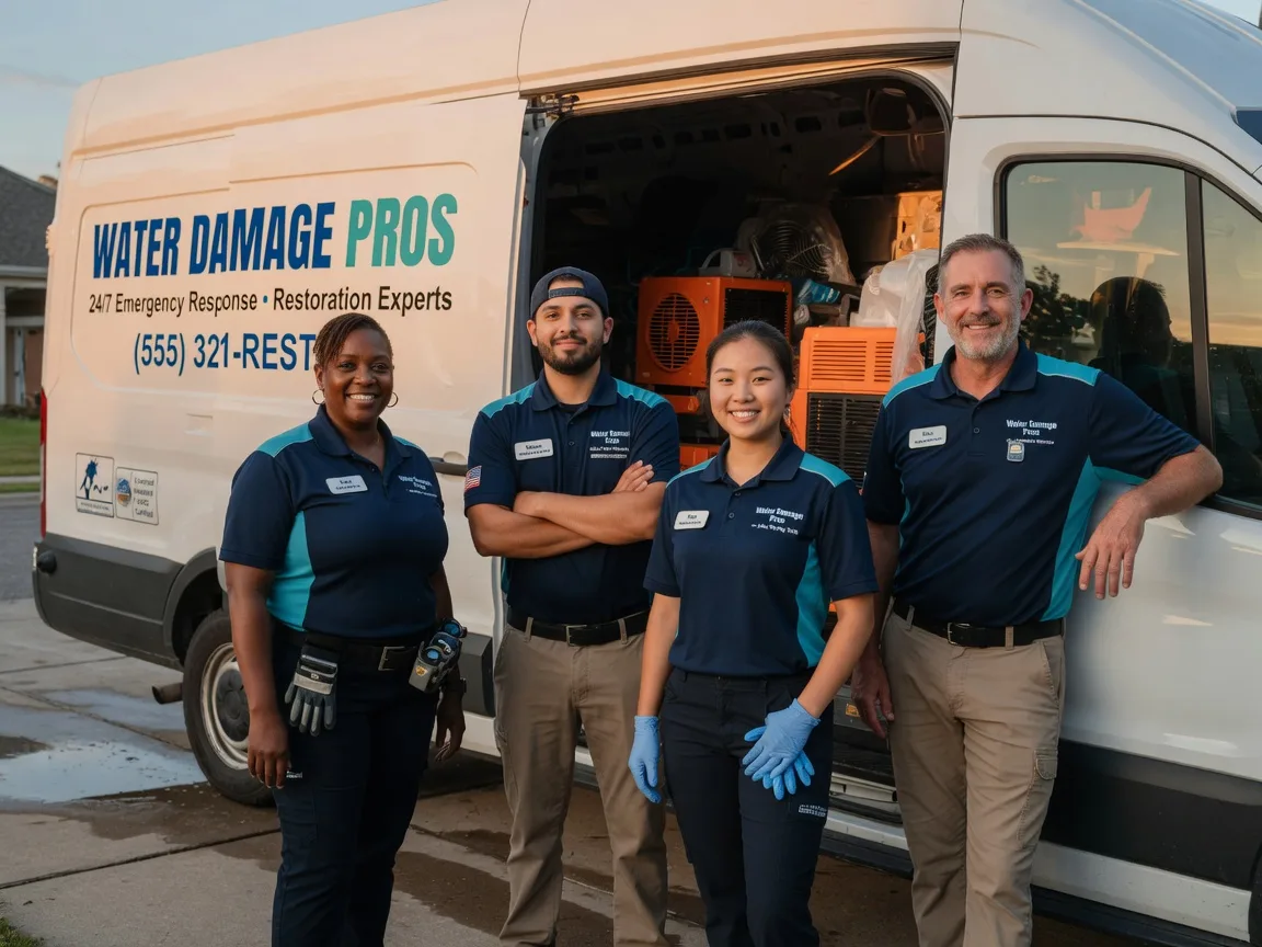 Water Damage Restoration company in Cortland, OH